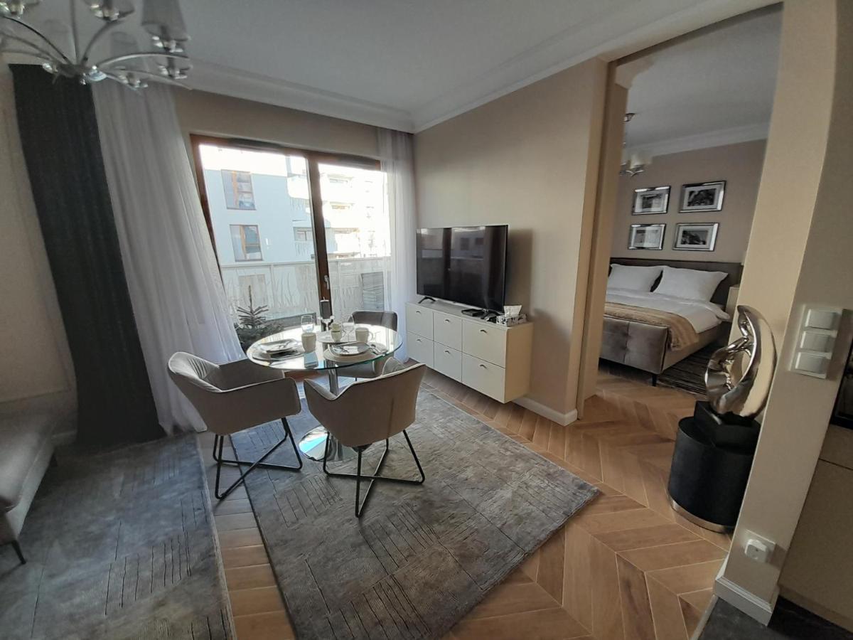 Beige Mood City Apartment Breslavia Esterno foto