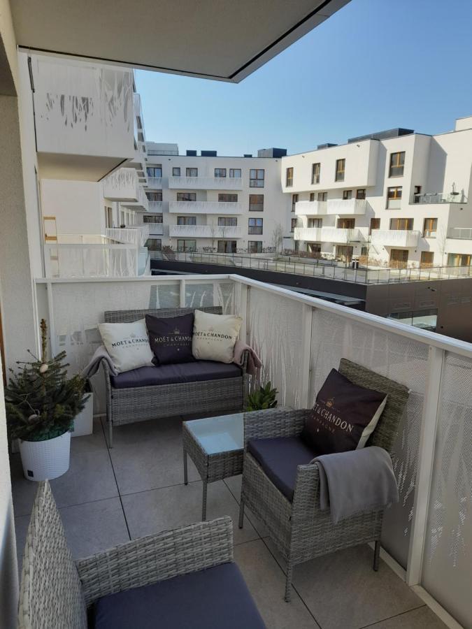 Beige Mood City Apartment Breslavia Esterno foto